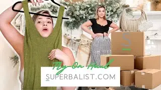 WHAT I GOT MYSELF FOR CHRISTMAS FROM SUPERBALIST 🎄 | MIDSIZE TRY ON HAUL | MISSGUIDED , NIKE, MANGO