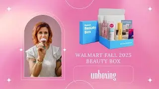 Walmart Fall Beauty Box Unboxing 🍂✨ | Affordable Beauty Finds!