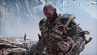 God of War 4 | Gameplay on PS5 Pro & Boost Mode PS4 [4K60FPS]