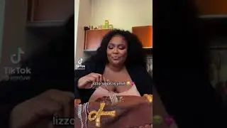 Lizzo revealing which BTS member is her Bias 💜 on #shorts  #tiktok