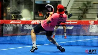 Fede Chiostri lidera el ranking APT