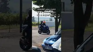 Would you be a PASSENGER on a SUPERBIKE? #yamahar1 #1000cc #motorcycles