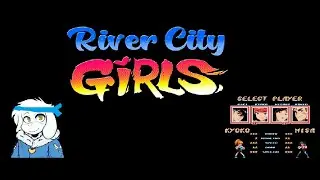 River City Girls Kyoko Vs. Hibari boss fight