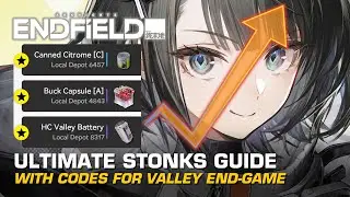 You Won't Need Factory Guides Anymore After Watching This | Codes (GLOBAL) for Valley Endgame Base
