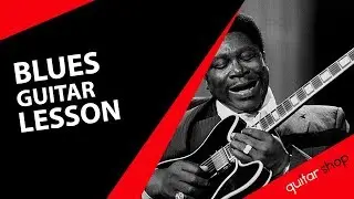 Blues Rhythm And Solo Guitar Lesson | Nepali Guitar Lesson | Guitarshop Nepal