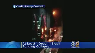 1 Dead In Brazil High-Rise Collapse