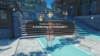 Windblume's Breath: Act 1: A Gathering of Outlanders
