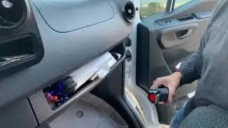 Заменить салонный фильтр на спринтере 2019 года 👍