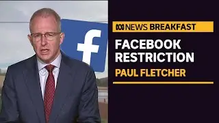 Facebook restricts sharing or viewing Australian and international news content | News Breakfast