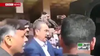 SSP Malir Rao Anwar Arrests Former MQM Leader Saleem Shahzad On His Arrival At Karachi Airport