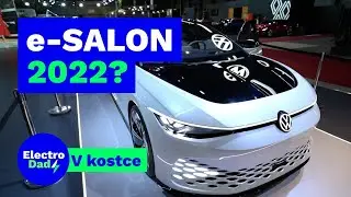 e-SALON 2022 - elektromobilní novinky a zajímavosti? | Electro Dad # 415