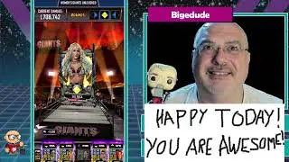 WWE SuperCard - Super Saturday in 2025? Full Heroic Womens Giants Unleashed Jacy Jayne Chelsea Green