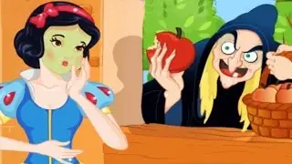 The Evil Queen's Spell Disaster - Disney Princess Snow White Games for Kids