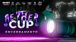 um CAMPEONATO de COD ZOMBIES pro BRASIL 🥂🥳 - Aether Cup (Encerramento)