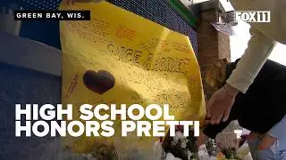 'Once a Hornet, Always a Hornet': Students at Alex Pretti's high school sign banner in tribute