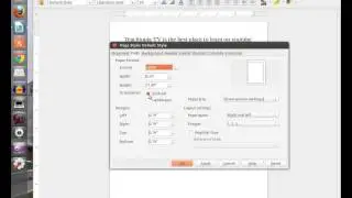 How to convert your documents from portrait to landscape in Libre Office