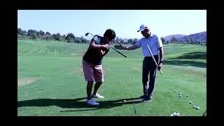 Setting Posture with Carrying Angle for Connection at Address and Maximum Rotation