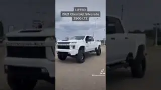 Lifted Silverado 2500 LTZ ~ Custom Lifted Trucks