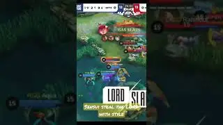 ONIC Sensui stole the LORD with style - sheeshh #mlbbph #mpl #batute