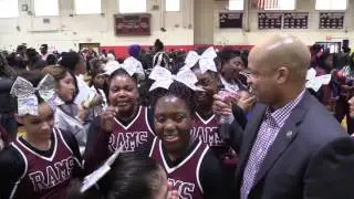 Taub Doby 2017 Cheer Competition.... The Rec. Show