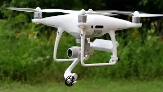 Gearwurx Robotic Arm for Phantom Drone