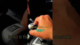 Коробка передач BMW заблокирована: как переключить передачу на нейтралку с помощью электроники #S...