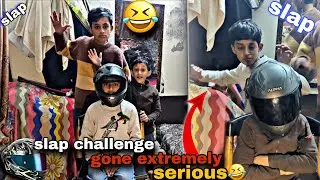 Slap challenge gone extremely serious / Larai h gayi /