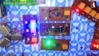 DIY | Automatic Rotor Resistance Starter For 3 phase Slipring  Induction motor #RC Invention