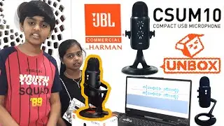 JBL CSUM10 Mic | JBL Commercial CSUM10 USB Condenser Microphone Unboxing & Review | Best  Mic 2021