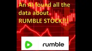 Rumble stock according to an AI