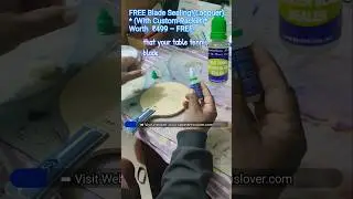 Free blade Sealing! Protect Your Table Tennis Racket Like a Pro