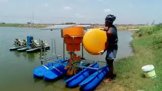 AquaBot (Moving Feeder) Functioning