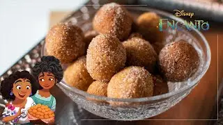 Easy Fluffy Mini Doughnuts ( Bu&ntilde;uelos )