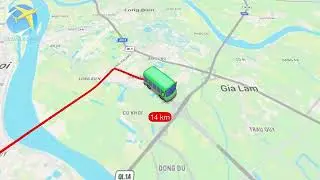 Lộ tr&igrave;nh tuyến OCT1: Royal City - Times City - Ocean City (đến 16/7/24) | C&ocirc;ng ty xe điện VinBus