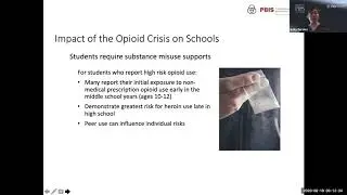 Integrating Substance Use Prevention and Intervention into a Multi-Tiered System of Support