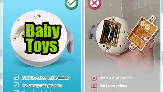 Review Best Baby Bath Toy Rechargeable Whale that Sprays Water