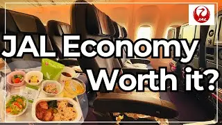 JAL Economy Class Tokyo to Bangkok ✈️ Full Flight Review [4K]
