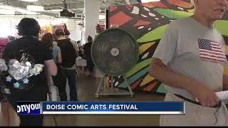Costumed characters take over JUMP in downtown