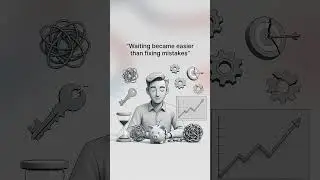 Waiting became easier than fixing mistakes. #trading #tradingmindset