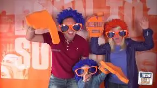 Colin, Dillan And Lynn are born to support