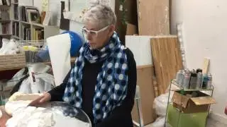 In the Studio with Material Girls Artist Sabina Ott (Bedford Gallery)