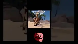 Бедный жирафус / Трек: Namadzu - Butcher / TROLLFACE MEME