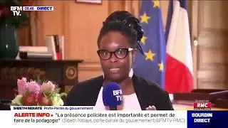 Sibeth Ndiaye: Je ne sais pas utiliser un masque (2020)