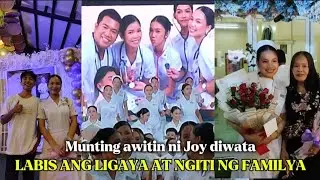 JOY DIWATA CAPPING AND PINNING!