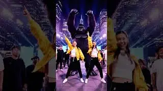 Legendary King Kong vs V. rex Fight Part 2: kinh kong nhay mua vui nhon Highlights