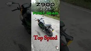 kawasaki z900 first gear top speed😱🔥 #kawasakiz900 #z900 #2025z900 #telugu  #dreambike #fypp