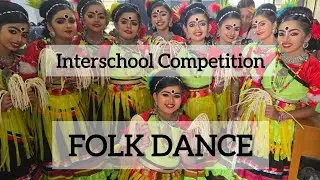 Inter School Dance Competition-2024| Parvathy Warrier | #folkdance | #youthfestival2024