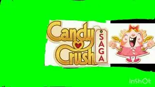 Candy Crush Saga Logo Spoof Luxo Lamp