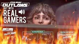 If Star Wars: Outlaw's Trailer Was Played By Real Gamers | IRGP