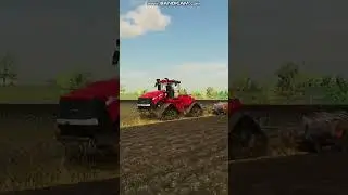 Пахота на case 470 #fs22 #farming #fs22shorts